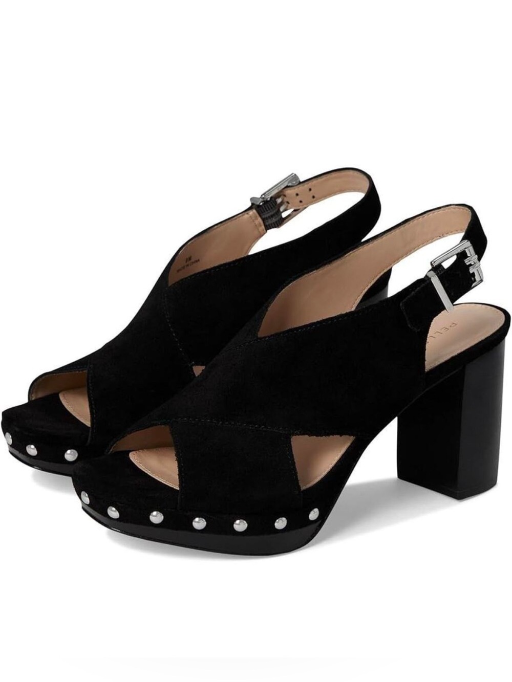 Pelle Moda platform sandals size 8